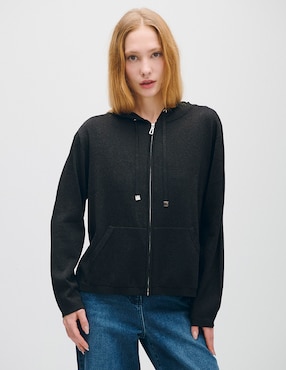 Sudadera con bolsillos Julio Azur para mujer