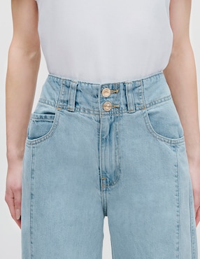 Jeans wide leg Julio para mujer