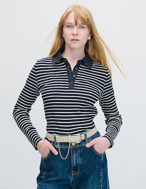 Blusa Julio Marsella manga larga para mujer