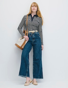 Blusa Julio Marsella manga larga para mujer