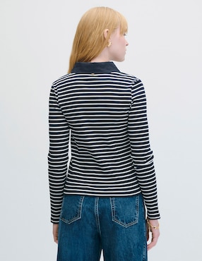 Blusa Julio Marsella manga larga para mujer