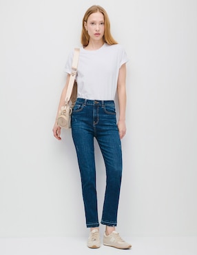 Jeans skinny Julio para mujer