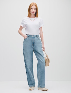 Jeans baggy Julio para mujer