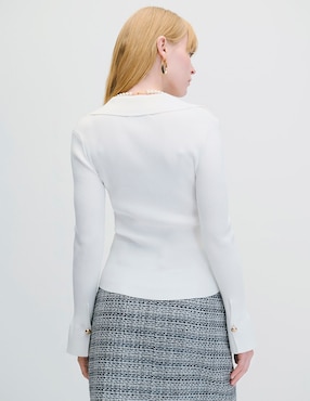 Blusa Julio Marsella manga larga para mujer