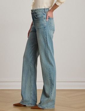 Pantalón flare Lauren Ralph Lauren regular para mujer