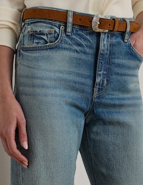 Pantalón flare Lauren Ralph Lauren regular para mujer