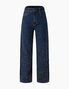 Jeans coulotte slim Ivonne para mujer