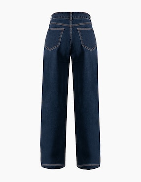 Jeans coulotte slim Ivonne para mujer