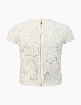 Blusa Ivonne manga corta para mujer