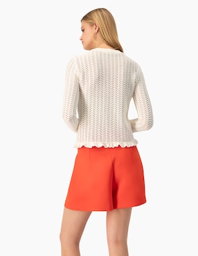 Blusa Ivonne manga larga para mujer