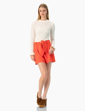 Blusa Ivonne manga larga para mujer