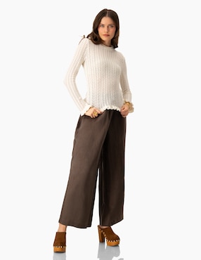 Blusa Ivonne manga larga para mujer