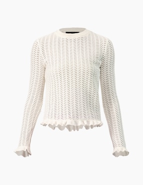 Blusa Ivonne manga larga para mujer
