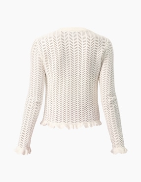 Blusa Ivonne manga larga para mujer