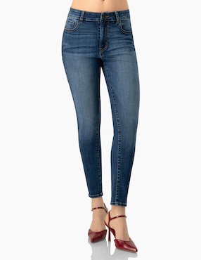Jeans skinny Ivonne para mujer