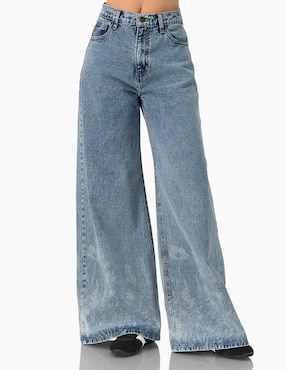 Jeans straight Ivonne para mujer