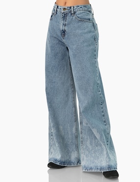 Jeans straight Ivonne para mujer