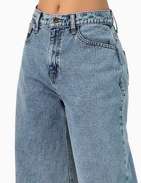 Jeans straight Ivonne para mujer