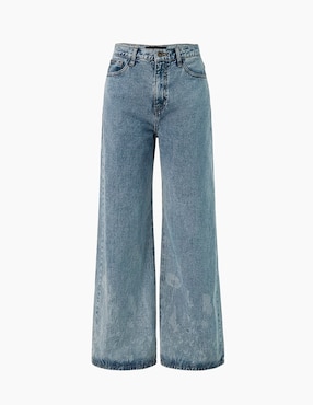 Jeans straight Ivonne para mujer