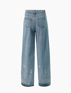 Jeans straight Ivonne para mujer