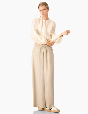Blusa Ivonne manga larga para mujer
