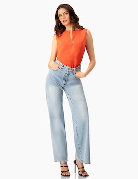 Blusa Ivonne sin manga para mujer