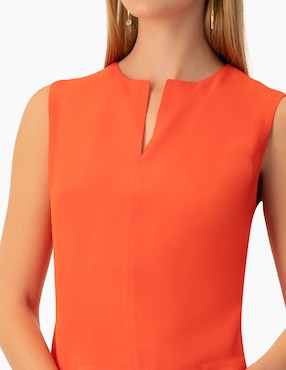Blusa Ivonne sin manga para mujer