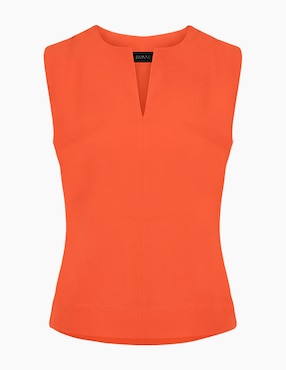 Blusa Ivonne sin manga para mujer