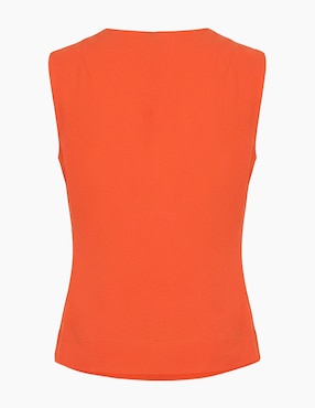 Blusa Ivonne sin manga para mujer