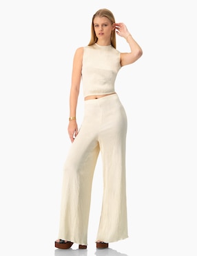 Blusa Ivonne sin manga para mujer