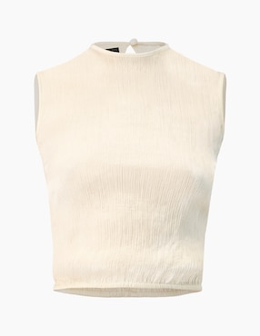 Blusa Ivonne sin manga para mujer