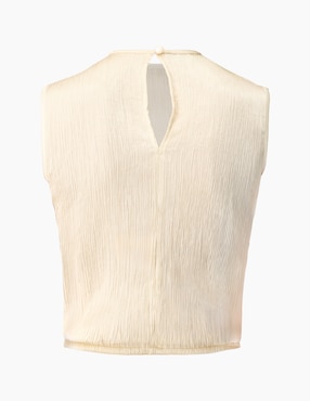 Blusa Ivonne sin manga para mujer