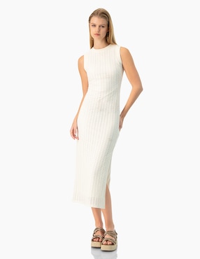 Vestido largo casual Ivonne para mujer