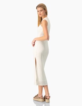 Vestido largo casual Ivonne para mujer