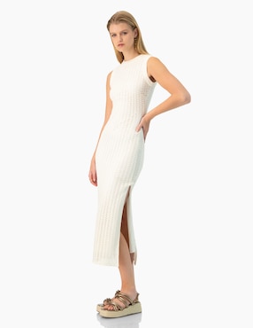 Vestido largo casual Ivonne para mujer