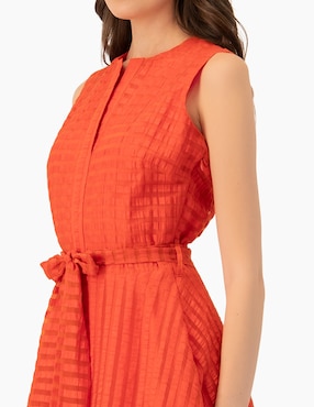 Vestido midi casual Ivonne para mujer