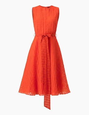 Vestido midi casual Ivonne para mujer