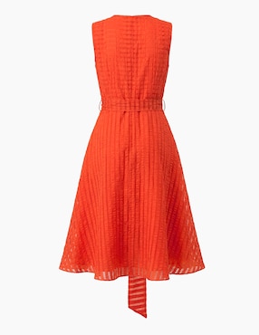 Vestido midi casual Ivonne para mujer