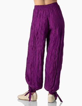 Pantalón jogger Ivonne regular para mujer