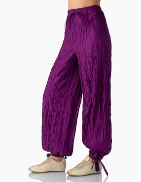 Pantalón jogger Ivonne regular para mujer