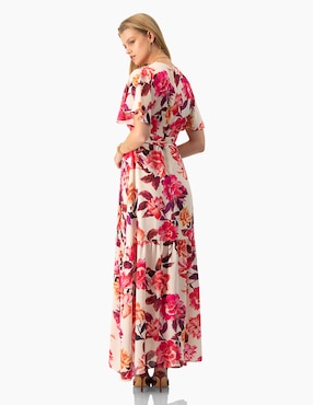 Vestido largo casual Ivonne para mujer