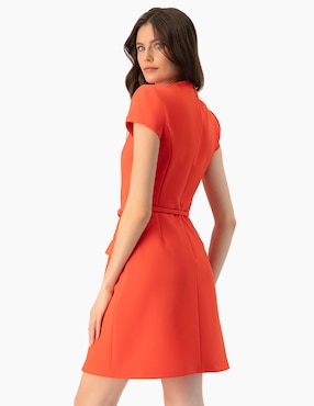 Vestido corto casual Ivonne para mujer