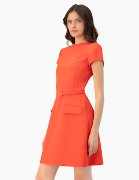 Vestido corto casual Ivonne para mujer