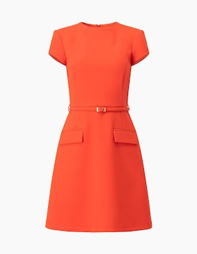 Vestido corto casual Ivonne para mujer