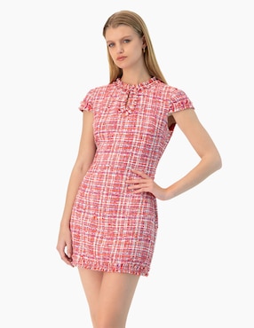 Vestido corto casual Ivonne para mujer