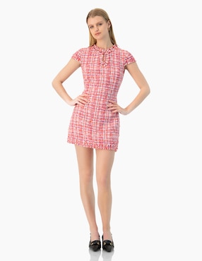 Vestido corto casual Ivonne para mujer
