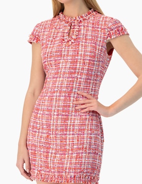 Vestido corto casual Ivonne para mujer