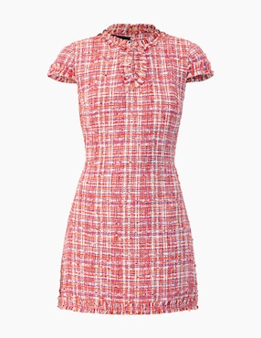 Vestido corto casual Ivonne para mujer