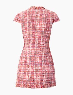 Vestido corto casual Ivonne para mujer