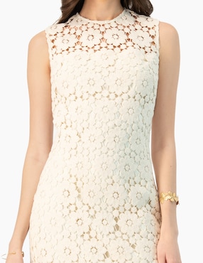 Vestido midi casual Ivonne para mujer